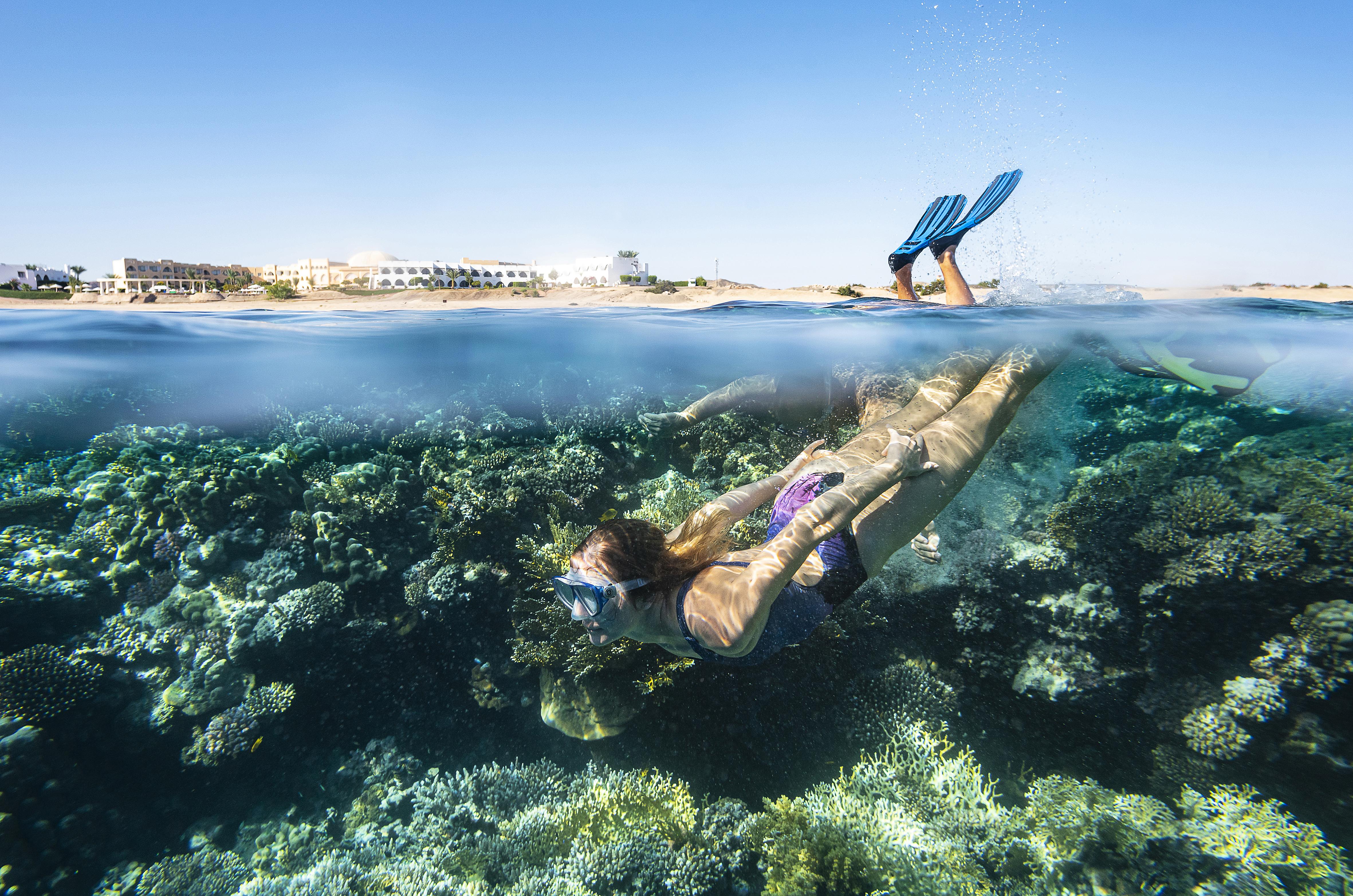 Three Corners Equinox Beach Resort Marsa Alam Exterior foto